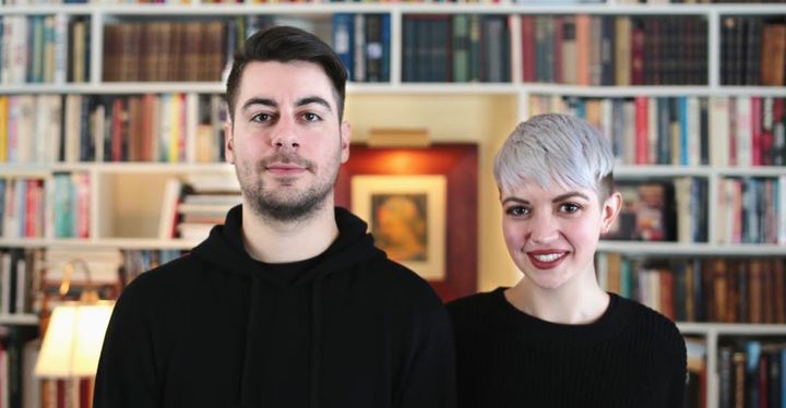 Jordan and Erin, the co-founders of Garment Project