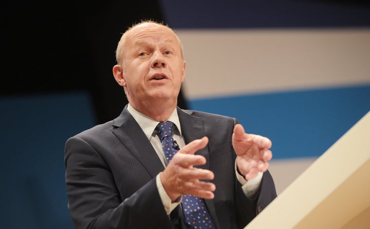 Work and Pensions Secretary Damian Green