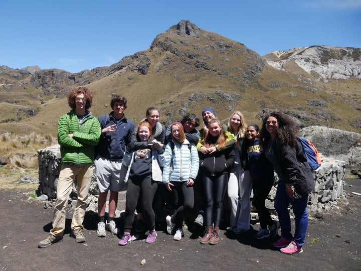 <p>Ana with other <a href="https://globalcitizenyear.org/?utm_source=Huffington%20Post&utm_medium=referral&utm_campaign=HuffPost" target="_blank" role="link" rel="nofollow" class=" js-entry-link cet-external-link" data-vars-item-name="Global Citizen Year " data-vars-item-type="text" data-vars-unit-name="590b50f4e4b0f71180724202" data-vars-unit-type="buzz_body" data-vars-target-content-id="https://globalcitizenyear.org/?utm_source=Huffington%20Post&utm_medium=referral&utm_campaign=HuffPost" data-vars-target-content-type="url" data-vars-type="web_external_link" data-vars-subunit-name="article_body" data-vars-subunit-type="component" data-vars-position-in-subunit="1">Global Citizen Year </a>Fellows exploring the country on independent travel in Ecuador.</p>