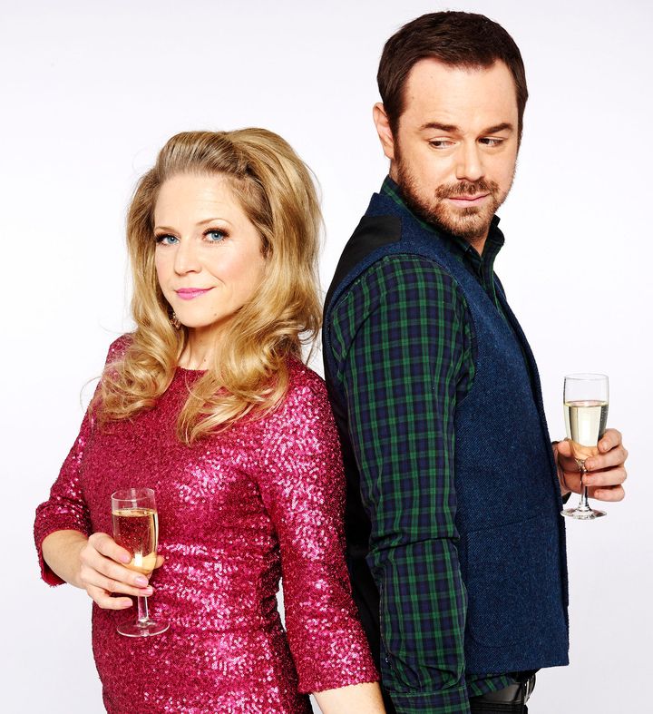 Kellie Bright and Danny Dyer have bene hugely popular with 'EastEnders' fans 
