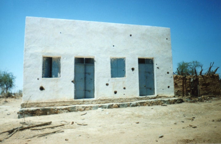 <p>Scars of war. Eritrea 2001</p>