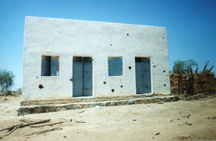 Scars of war. Eritrea 2001