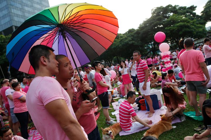 The rally, formerly sponsored by multinational tech giants such as Google, Facebook and Twitter, has been held since 2009 under Singapore’s stringent public assembly laws. 