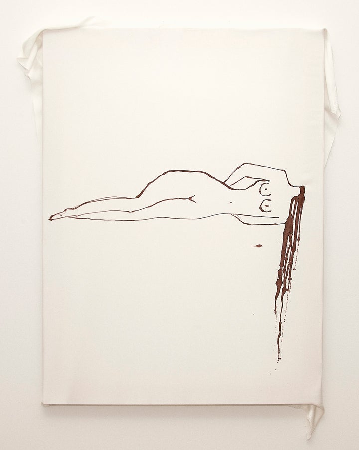<p>“Pouring Out,” Courtesy of Julia Fox</p>