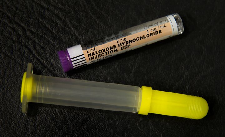 The East Liverpool police officer, who was described as over 200 pounds and "solid muscle," needed four doses of the opioid antidote Narcan (a brand name for naloxone), police said.