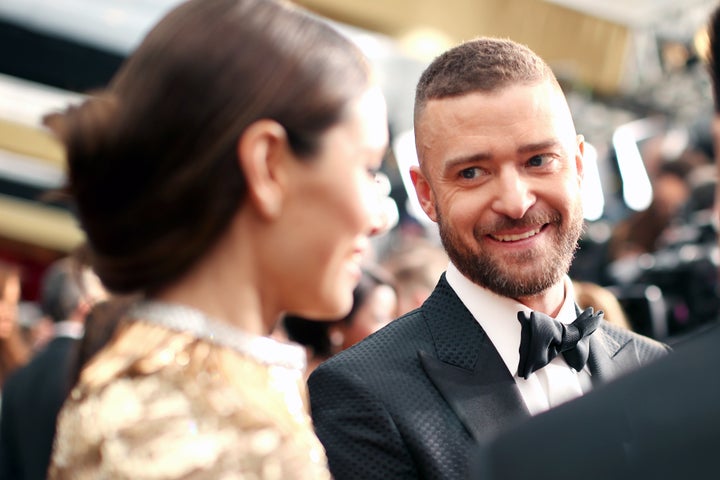 For Mother's Day, Justin Timberlake thanked Jessica Biel for giving him "the greatest gift."