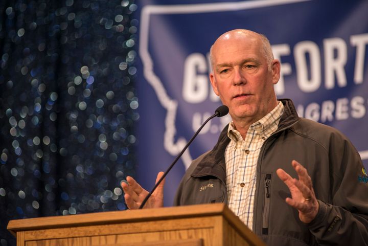 Republican Greg Gianforte is running for the House seat vacated when Ryan Zinke became secretary of the Department of the Interior.