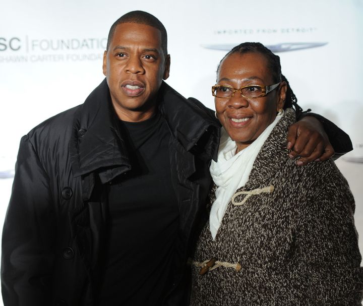 Gloria Carter co-founded the Shawn Carter Foundation with her son, Shawn "Jay Z" Carter.