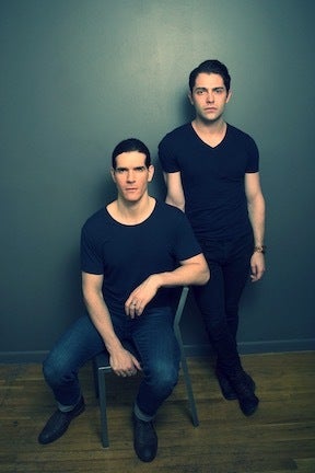Actors Nicholas Carriere and Michael Raver play Sassoon and Owen, respectively.