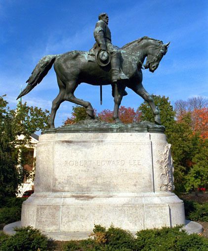 A May 13 rally organized by white nationalist Richard Spencer called on officials to halt the removal of a Gen. Robert E. Lee statue in Charlottesville, VA. 