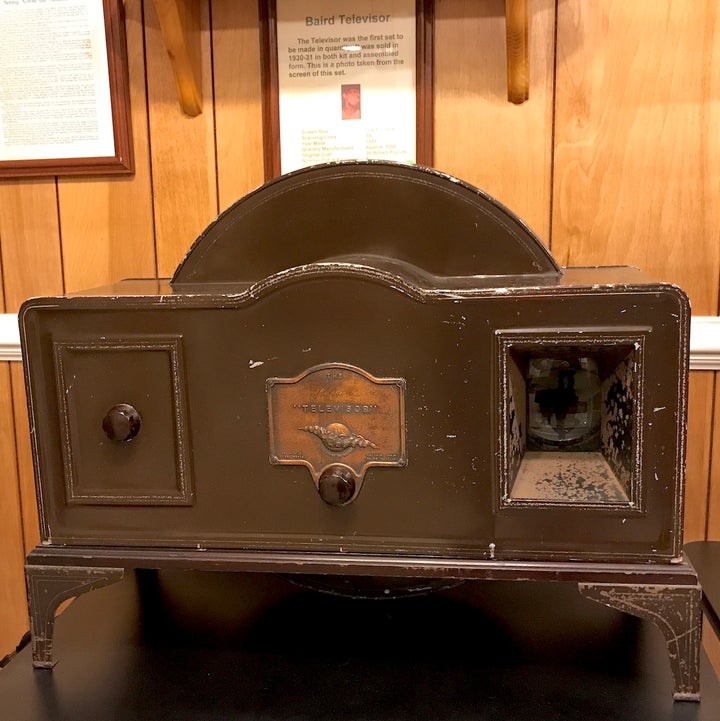 <p>Baird Televisor (1929)</p>