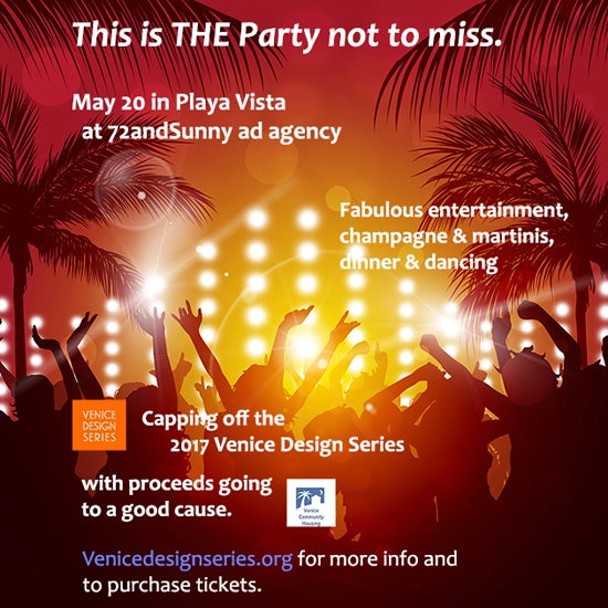 Venice Design Series, THE Party