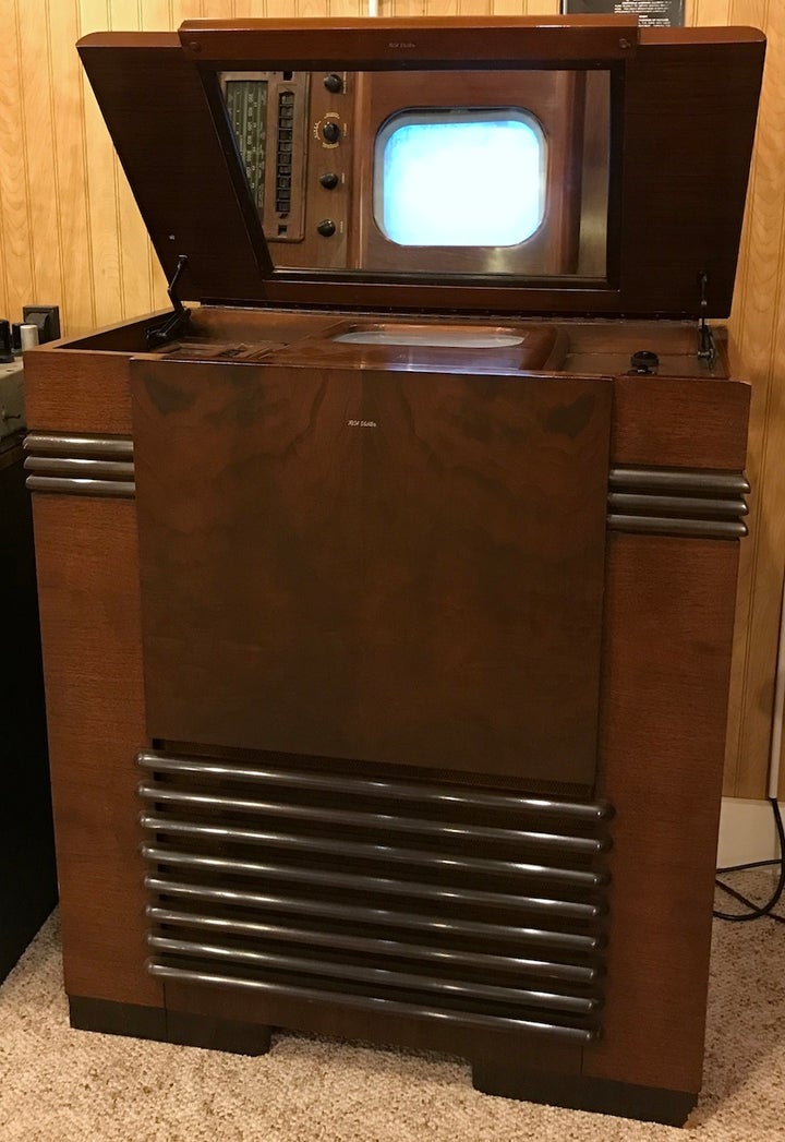 <p>RCA TRK-12 (1939)</p>