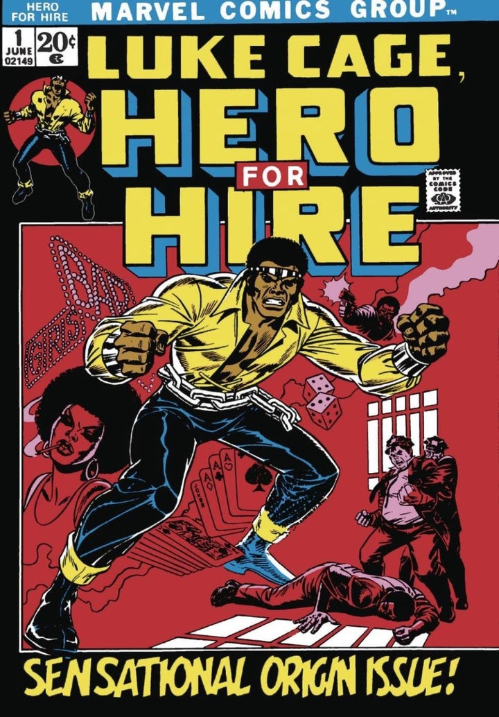 <p><em>Introduced in June 1972, Marvel’s Luke Cage embodied some of the best and worst aspects of how pop culture addressed race and racism.</em></p>