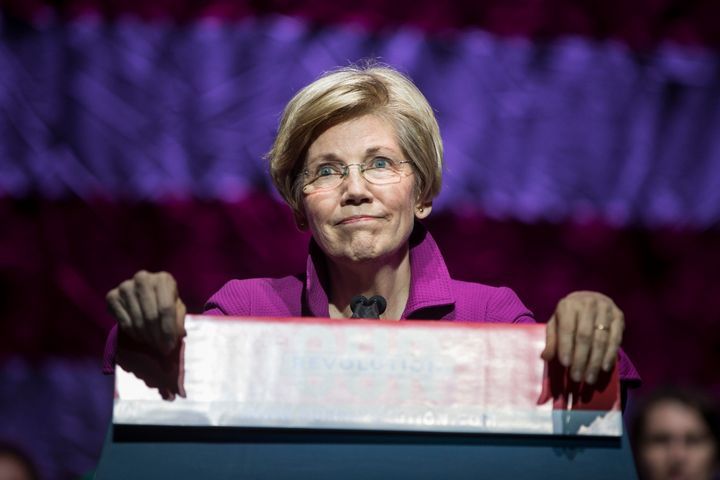 Sen. Elizabeth Warren (D-Mass.) is raising huge sums from online grassroots donors at an early stage in the 2018 election cycle.