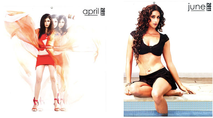 ZYNG Calendar 2011, April and June