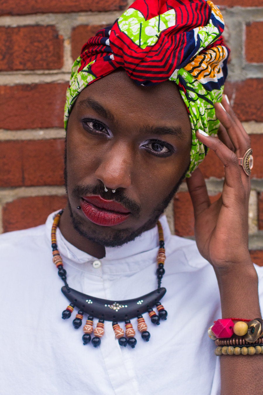 "Brian: Queer Rwandan," shot in Canada.