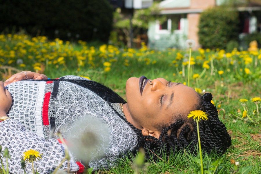 "Netsie: Queer Ethiopian Namibian," shot in the U.S.