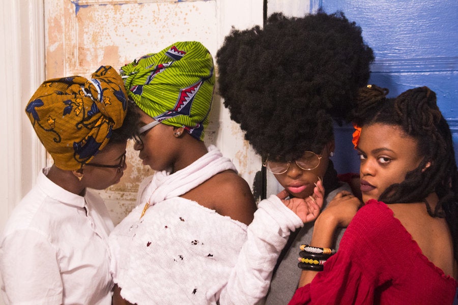 "4 Queer African Women," shot in the U.S.