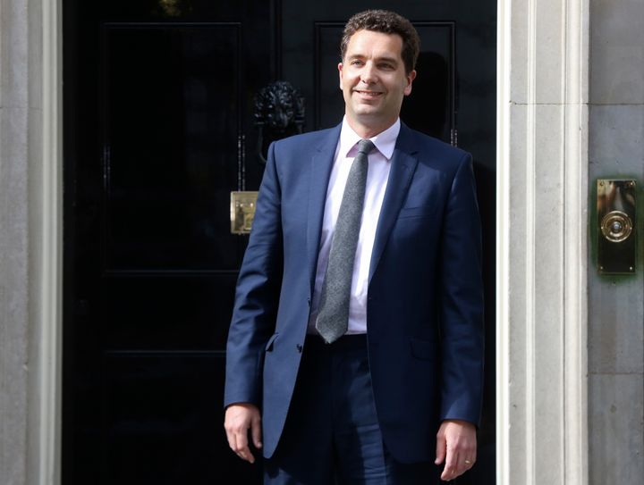 Edward Timpson, who is standing again in Crewe and Nantwich.