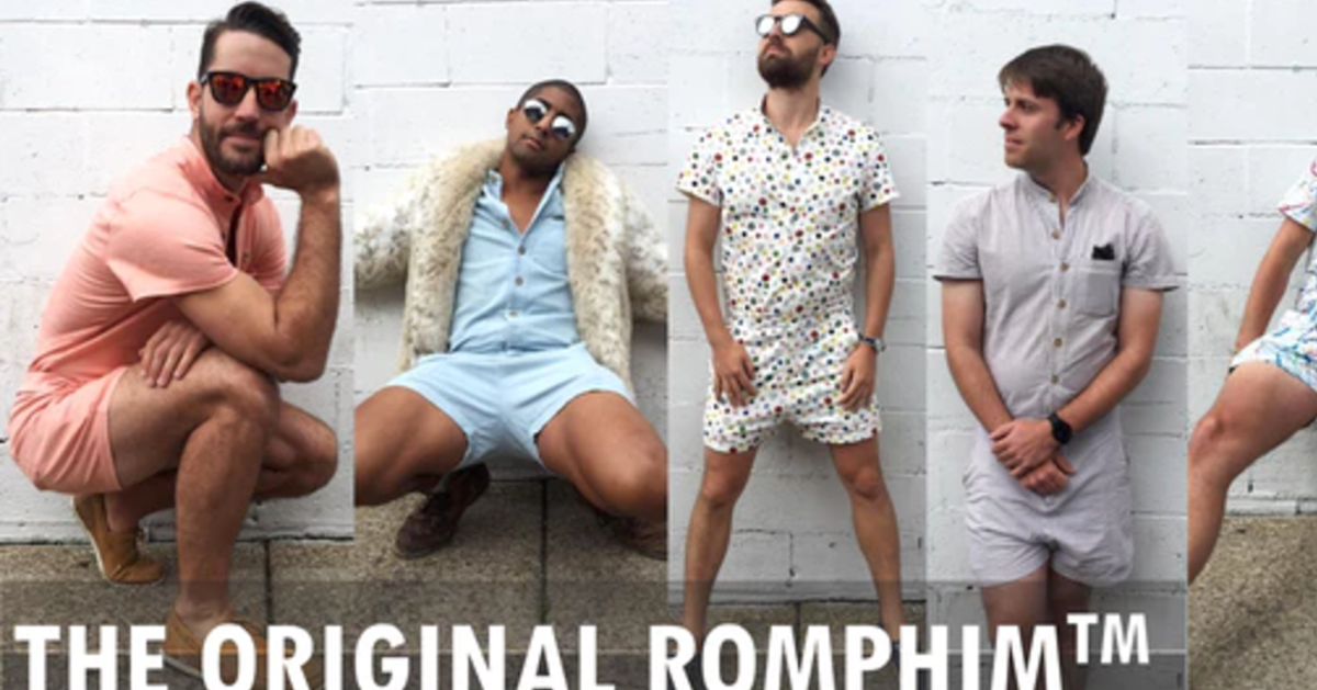 Twitter Is Conflicted About The RompHim, A Romper For Men | HuffPost Life