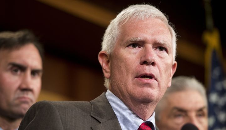 Rep. Mo Brooks suggested the limited aid given Syrian refugees was the equivalent of a "paid vacation."