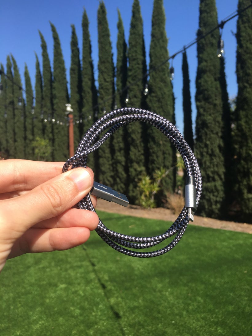 Braided USB Charger