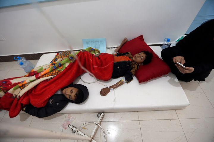 Cholera is an acute diarrhoeal disease that can be fatal if left untreated. It is caused by ingestion of contaminated food or water. Two-thirds of the Yemeni population does not have access to clean water.