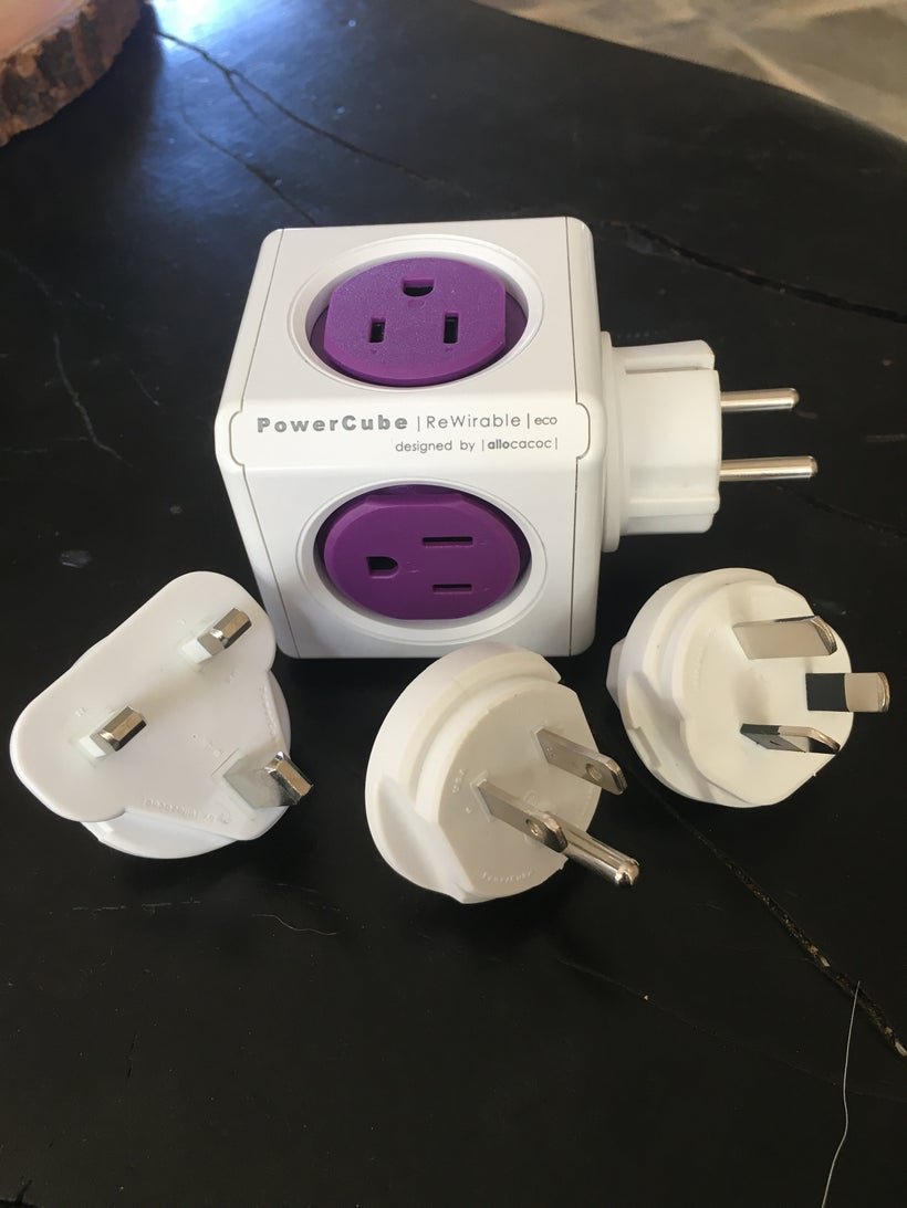 PowerCube Rewireable Adapter