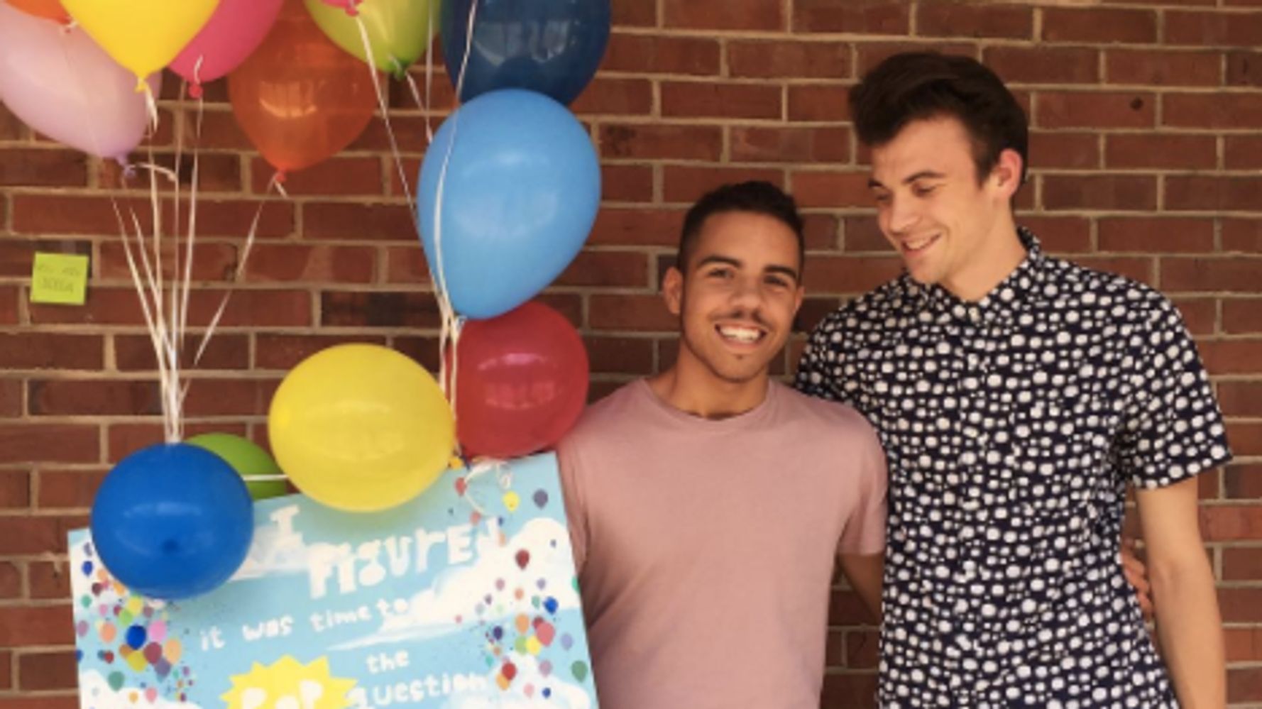These Teens Took Their Same Sex Promposals To The Next Level Huffpost
