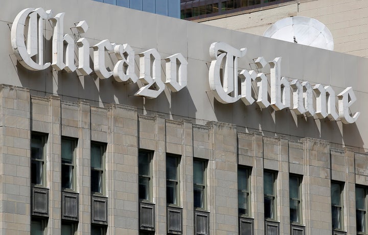 Tronc, owner of the Chicago Tribune, plans to buy the Chicago Sun-Times. 