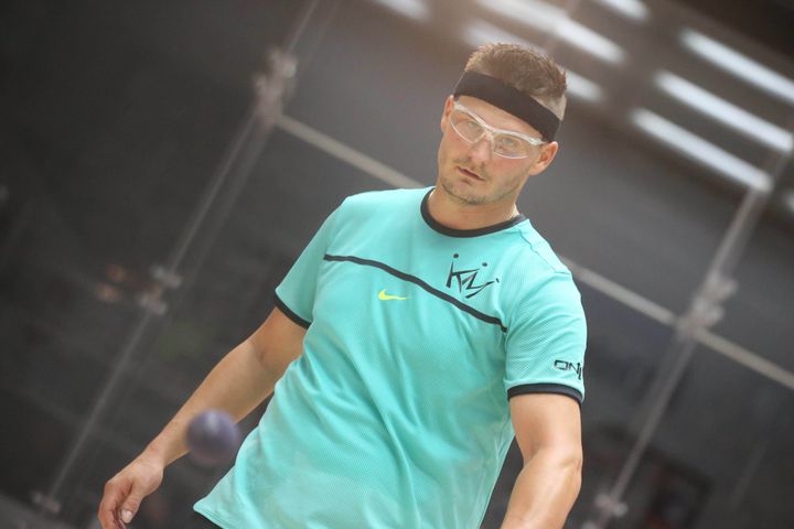 Racquetball prodigy, Kane Waselenchuk. 12-time #1 IRT ranked player.