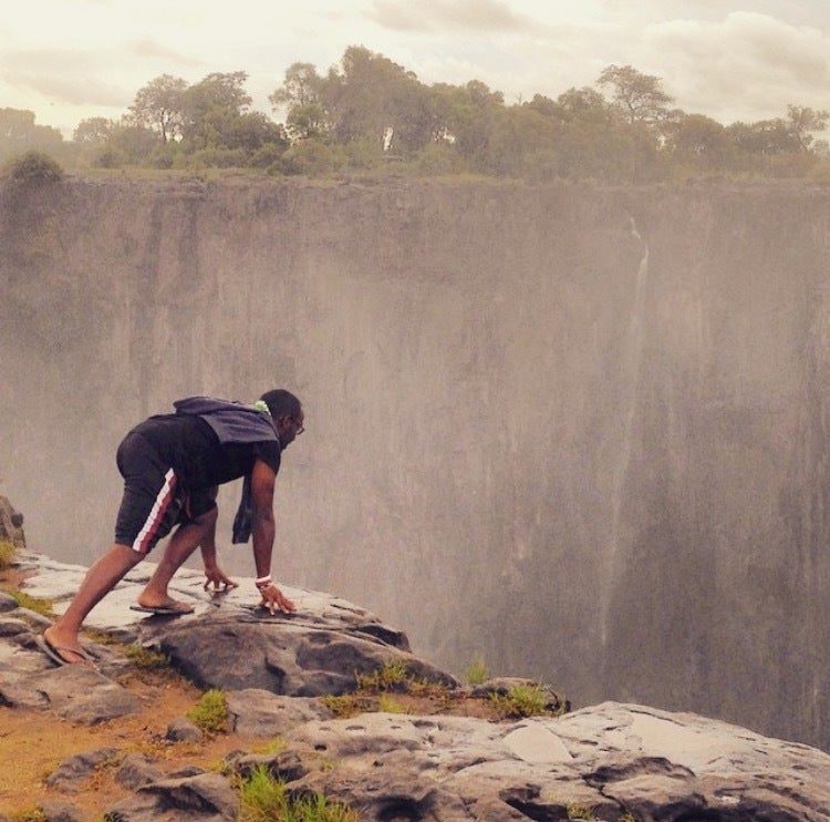 <strong>Living on the edge of Victoria Falls, Zimbabwe</strong>