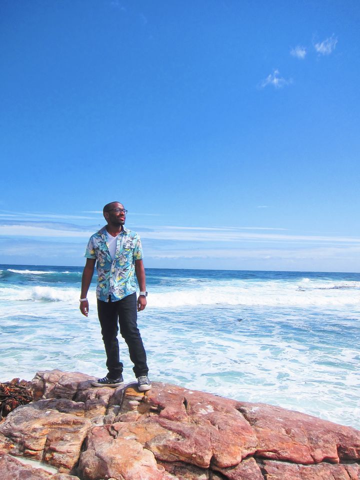 The southern most tip of Africa