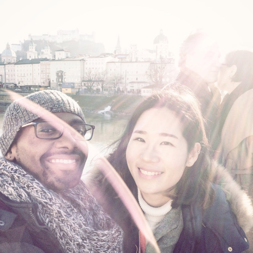 Me and Che in Salzburg, Austria