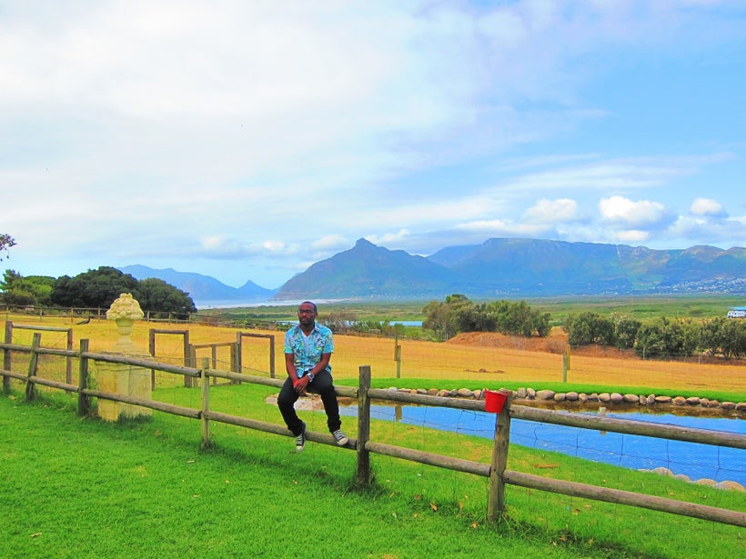 <strong>Few miles outside of Cape Town, South Africa</strong>