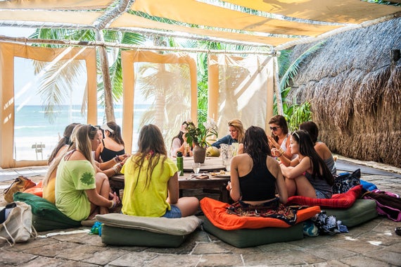 Ever wish you could have a midday office escape?