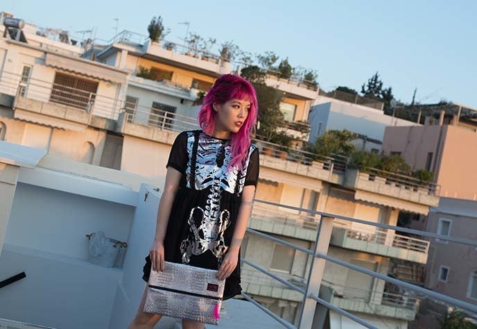 <p>Rooftop of Pi Hotel Suites in Athens.</p>