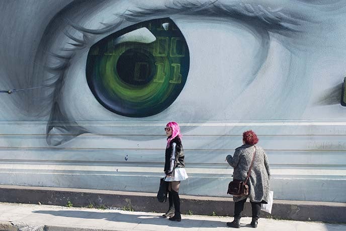 <p>Street art guided tour of Gazi.</p>