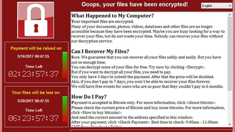 Screenshot of WannaCry on your computer system.Source: <a rel="nofollow" href="http://www.techworld.com/security/what-is-wann