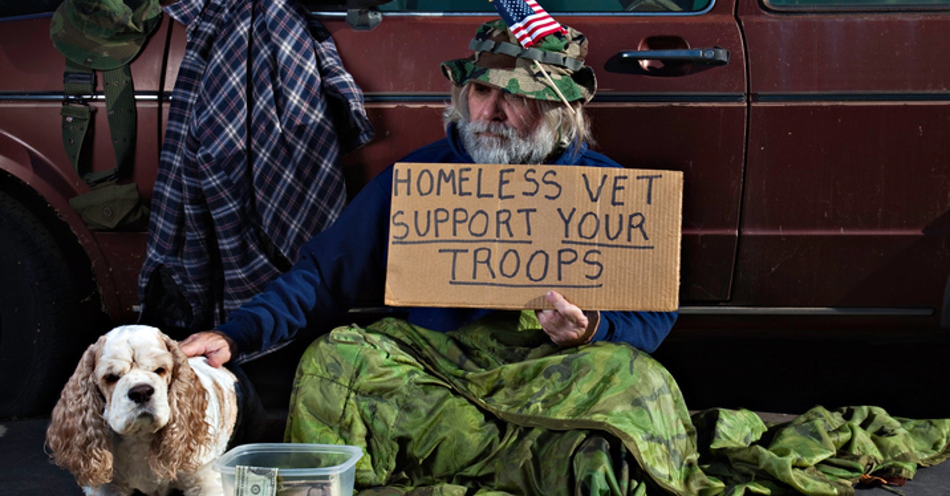 Homeless Women Veterans Are Veterans With An Important Difference