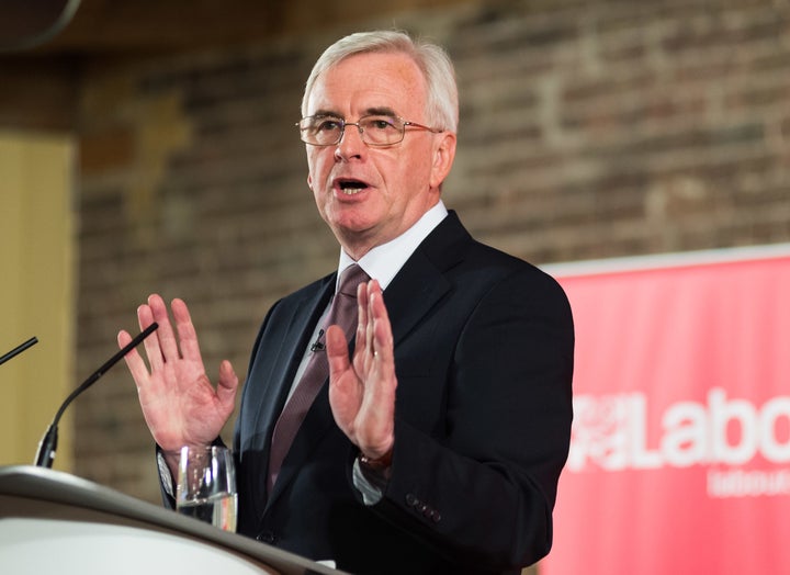 McDonnell said he had 'not at all' been passed a piece of paper 