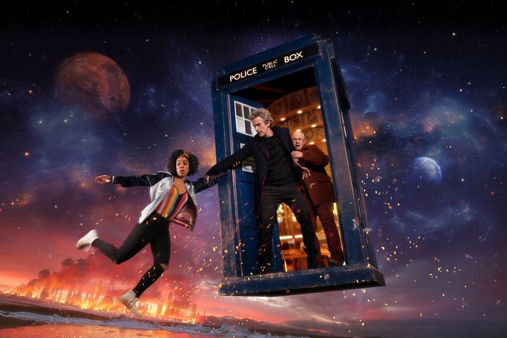 Pearl Mackie and Peter Capaldi are also leaving the series