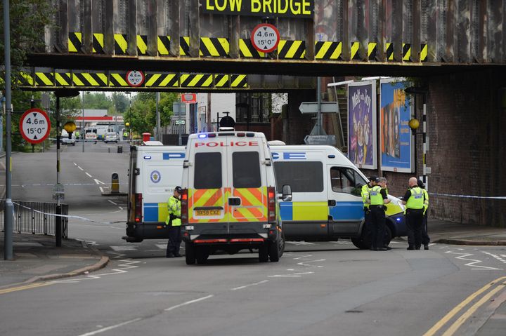 The bomb was discovery at a construction site on Priory Road, just a few miles from Aston Villa’s stadium, on Monday morning