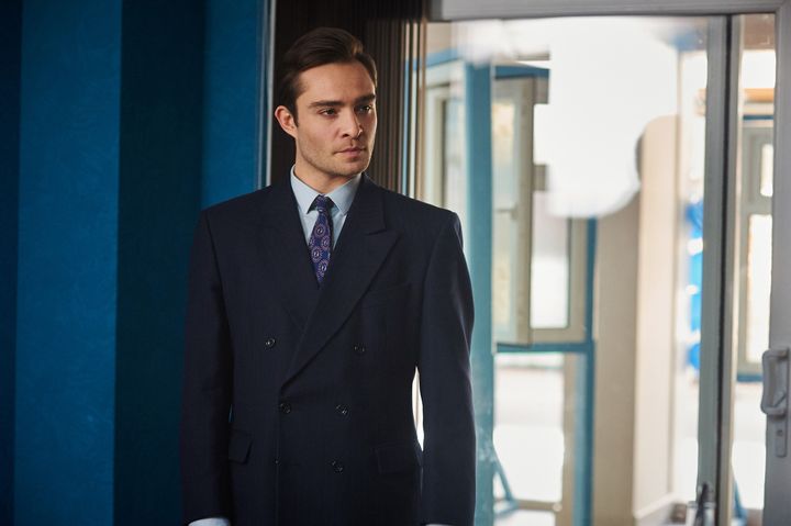 Ed plays Vincent Swan in new comedy 'White Gold'