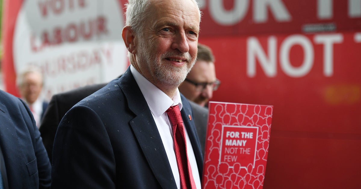 Labour Manifesto 2017 PDF In Full: Jeremy Corbyn's 'Radical' And ...