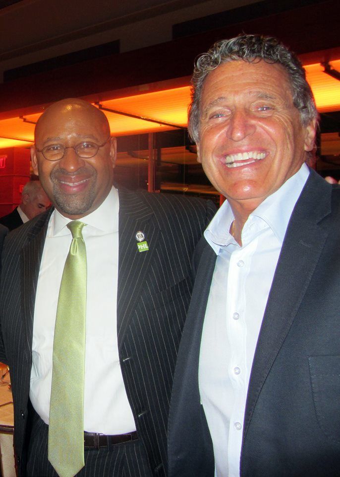 Former Philadelphia Mayor, Michael Nutter, and Julian Krinsky. With students from over 40 states and 40 Countries attending his Julian Krinsky Camps & Programs, Krinsky has carved a significant niche in youth programming and educational experiences. “Over the years we continually add classes that students request; that’s how we've developed programs students love,” said Krinsky.