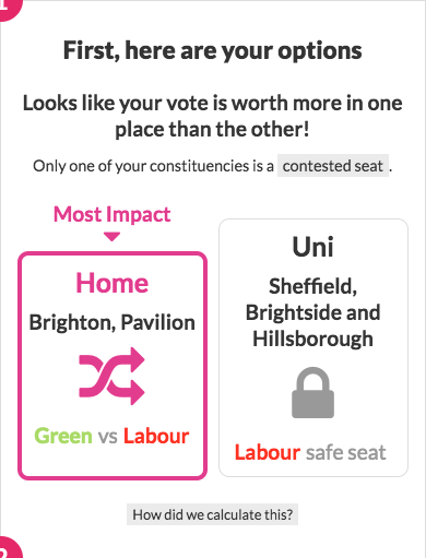 Tactical Voting Tool Tells Students Where Their Vote Will Matter Most ...