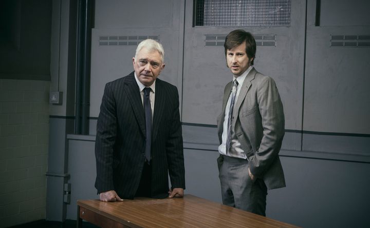Martin Shaw is happy for 'Inspector George Gently', in which he co-stars with LEe Ingleby, to come to an end