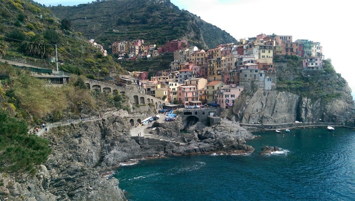 Cinque Terre: Manarola